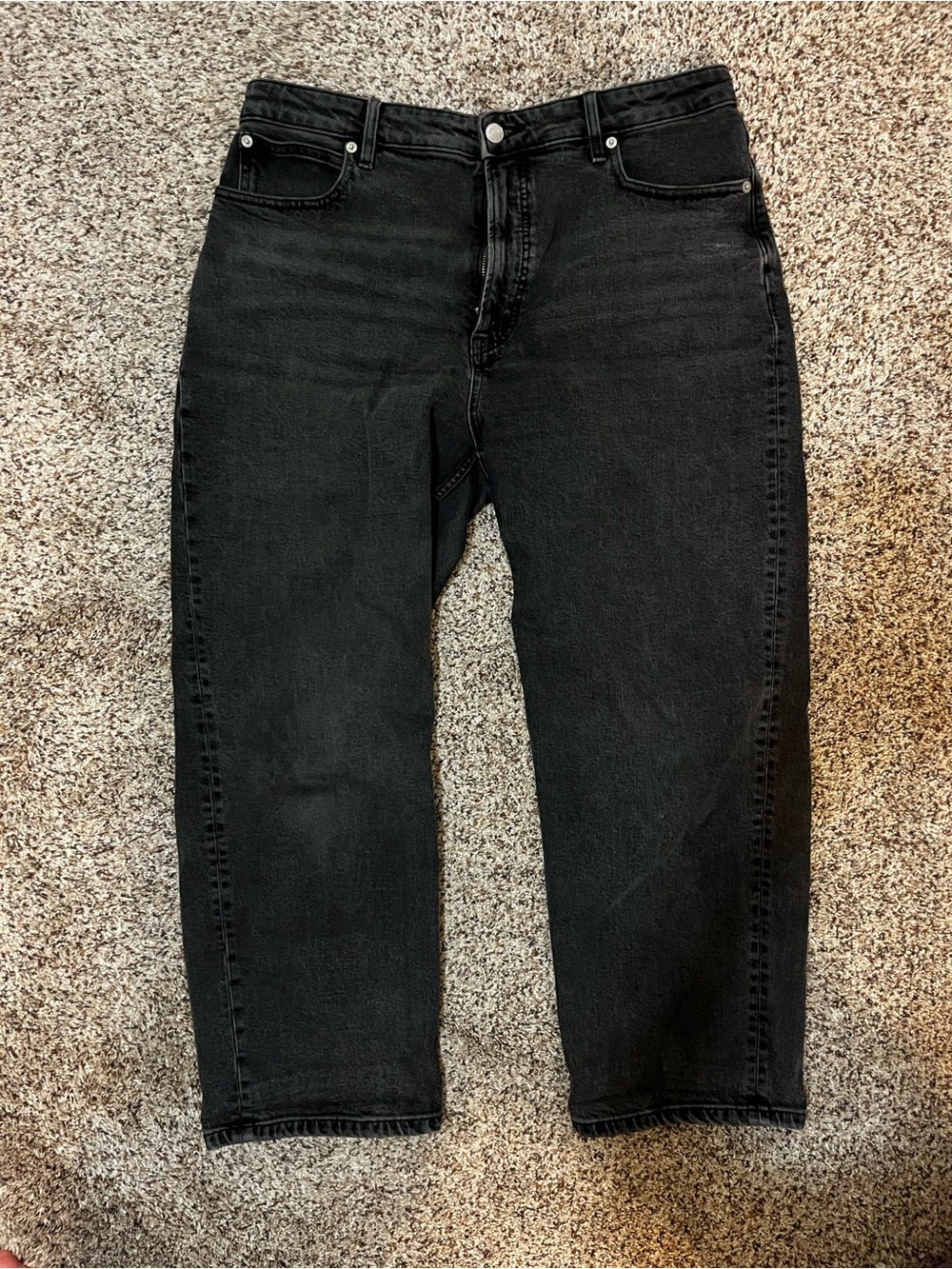 Everlane THE WAY-HIGH® HOURGLASS JEAN in Washed Black